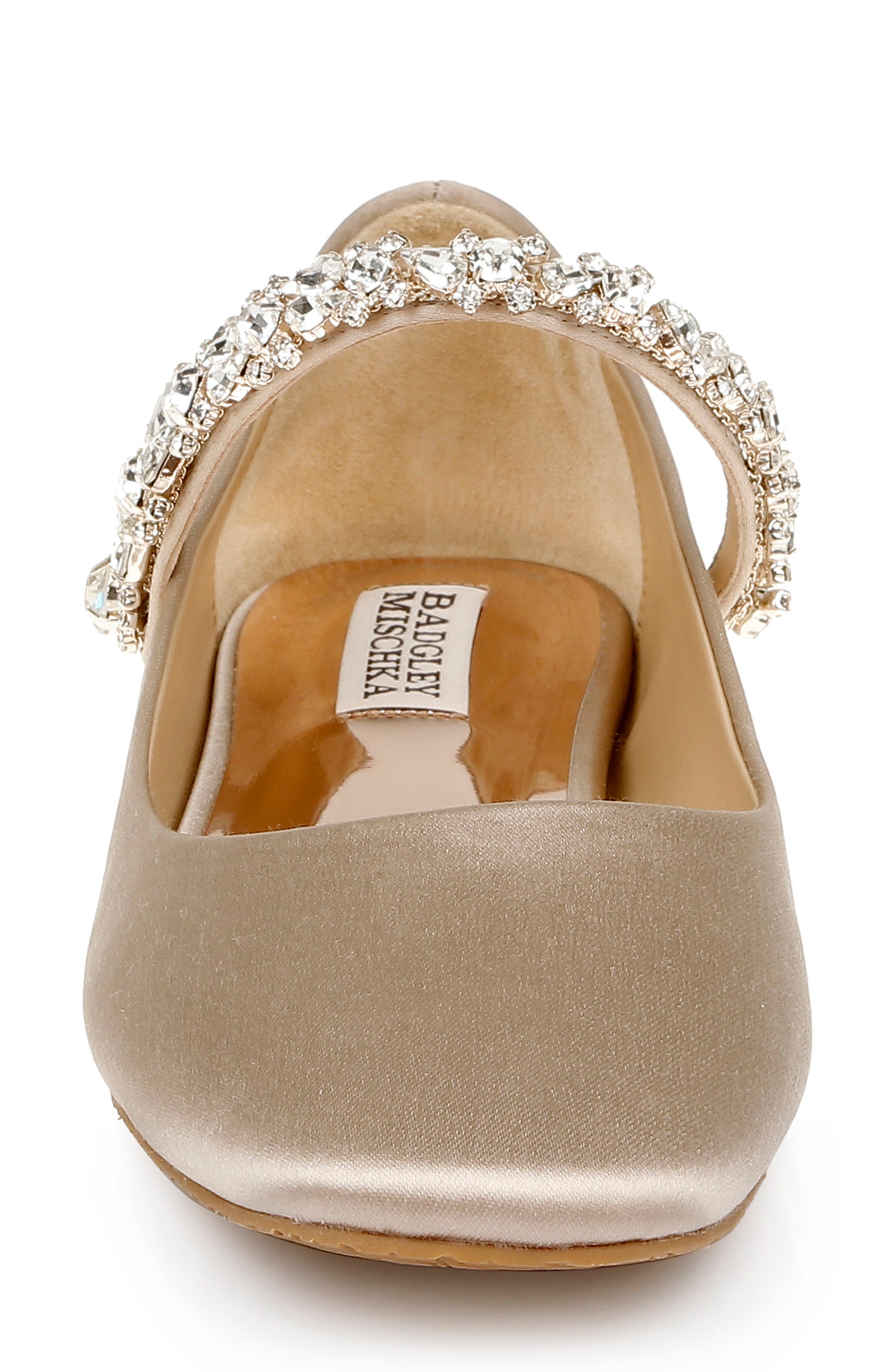 Badgley Mischka Collection Tevin Crystal Mary Jane, Alternate, color, 
