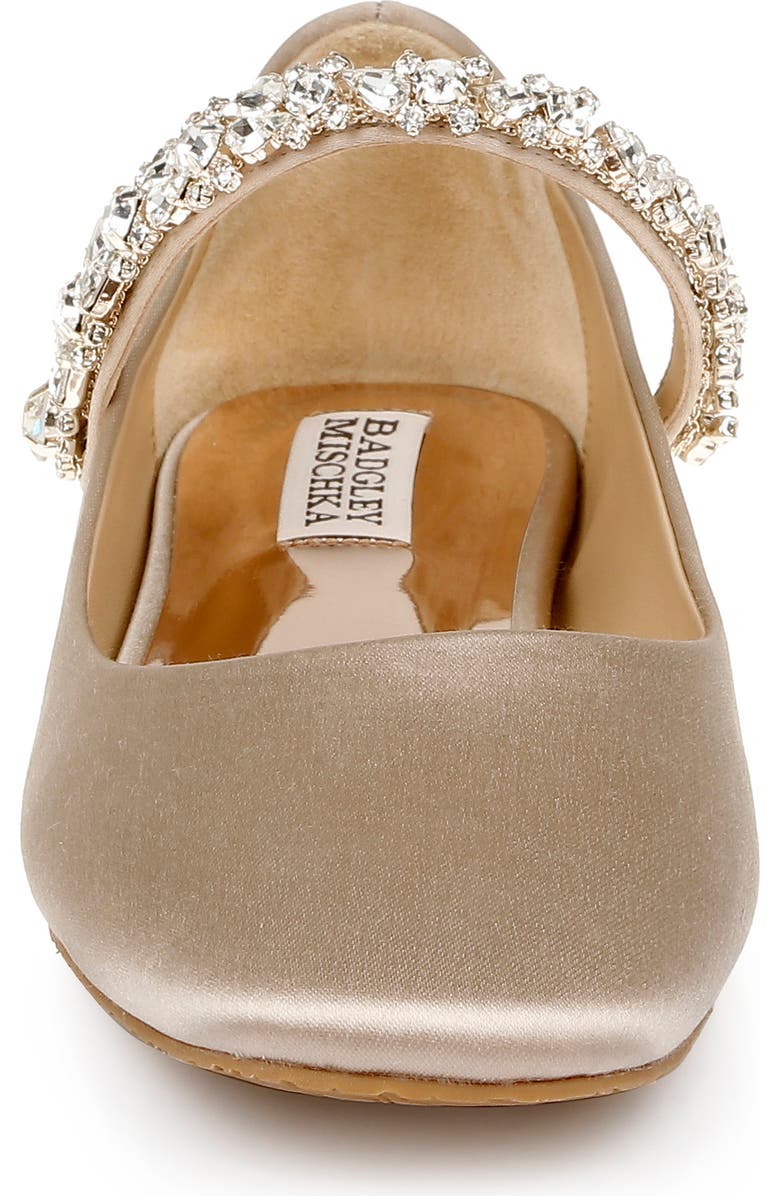 Badgley Mischka Collection Tevin Crystal Mary Jane, Alternate, color,