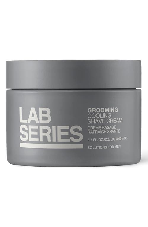 Lab Series Skincare for Men Cooling Shave Cream Jar  product