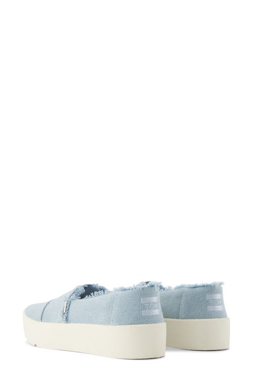 Toms Verona Platform Slip-on Sneaker