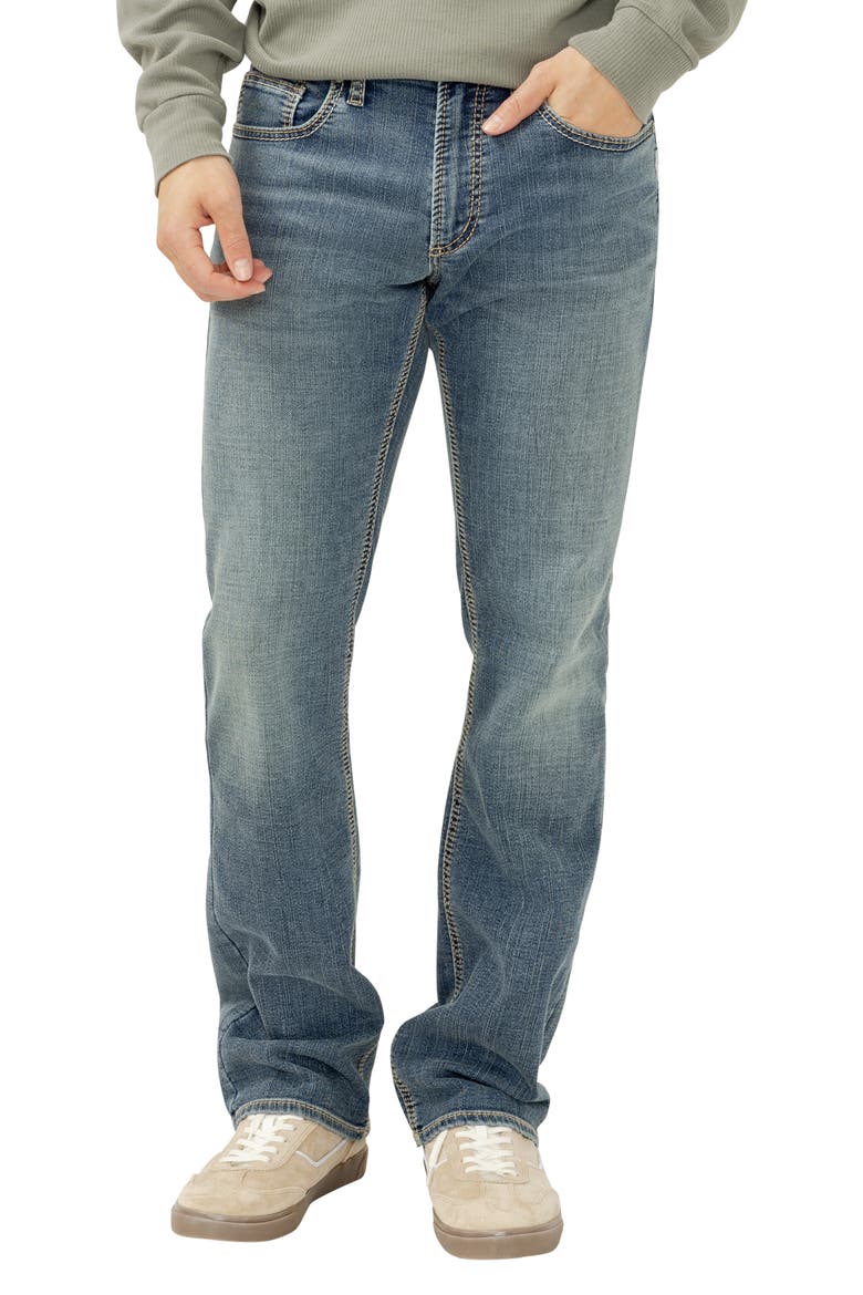 Jace Slim Bootcut Jeans, Main, color, ACTON