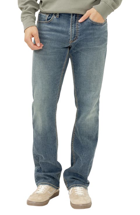 Jace Slim Bootcut Jeans (Acton) (Big)