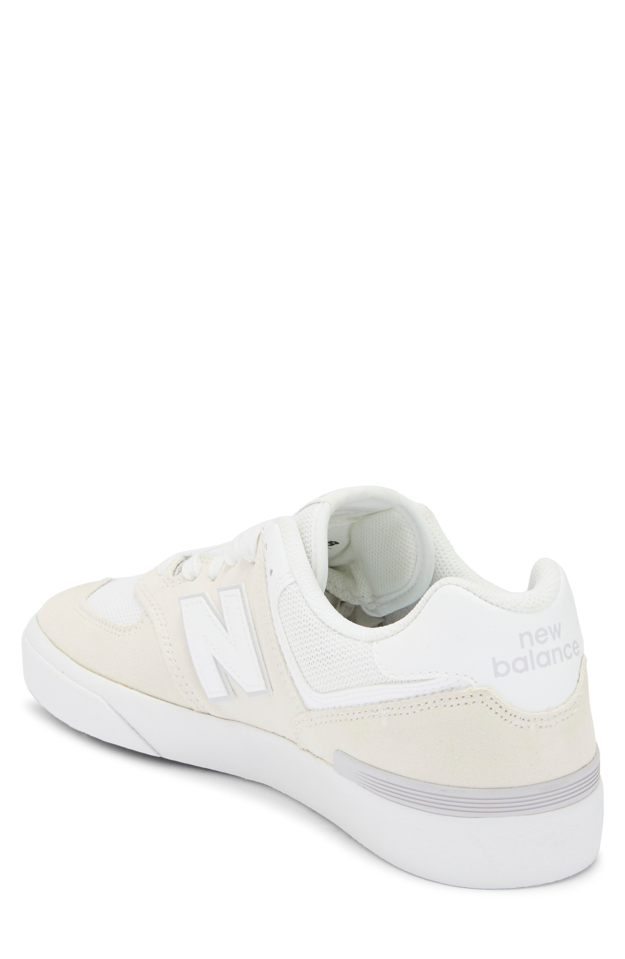 New Balance 574V Sneaker, Alternate, color, White/ White