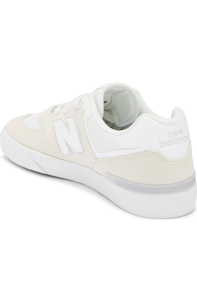 New Balance 574V Sneaker, Alternate, color, White/ White