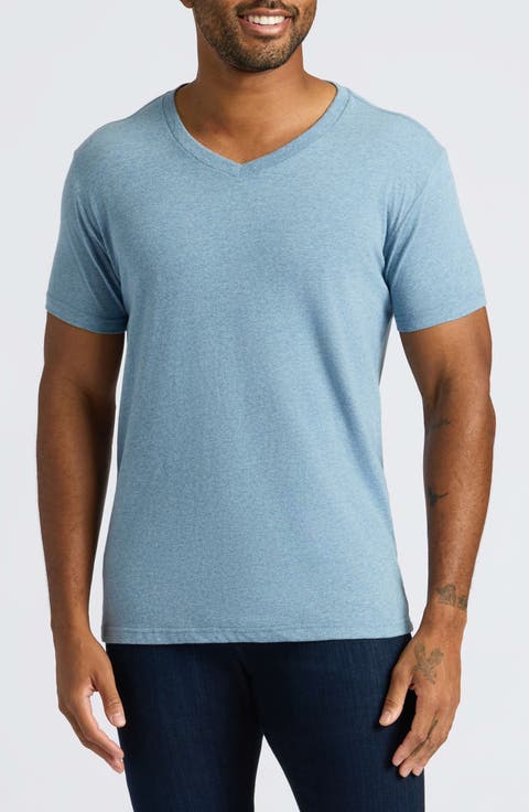 Short Sleeve V-Neck T-Shirt