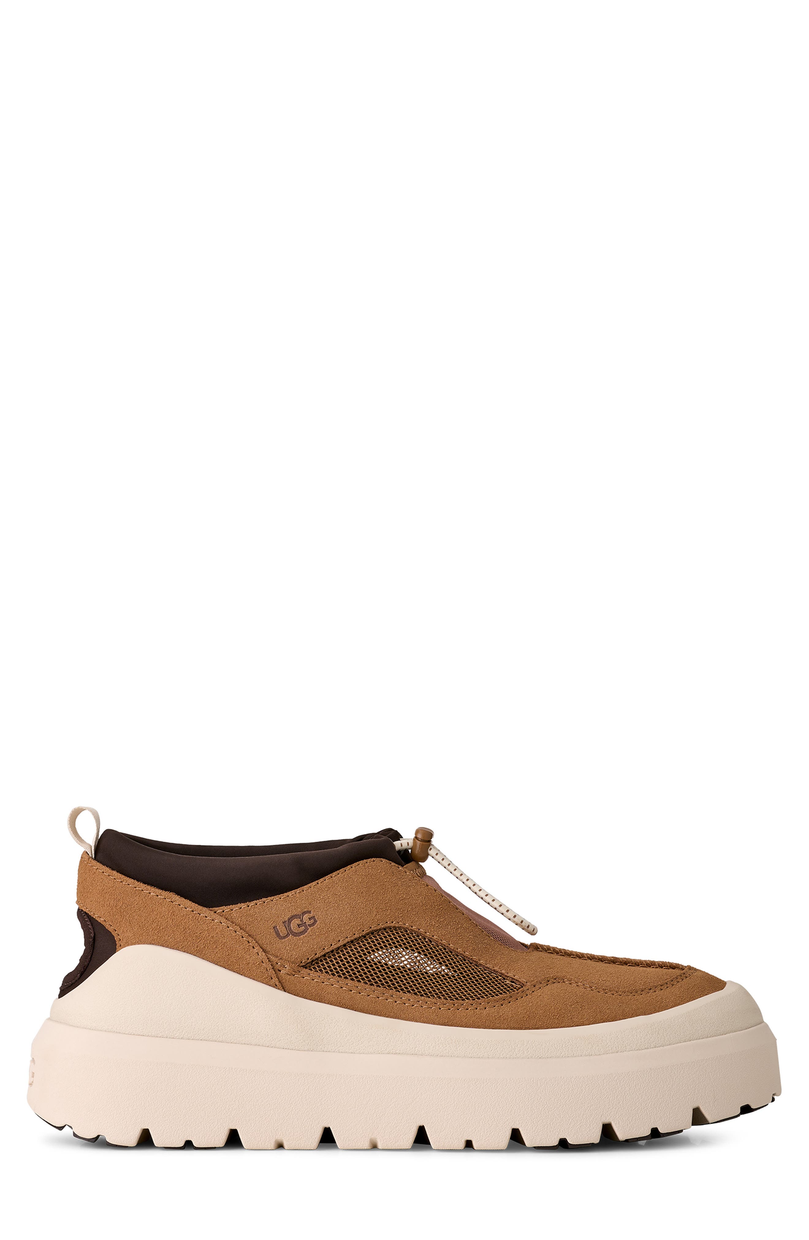 UGG<sup>®</sup> Heritage Utility Axoid Shoe, Alternate, color, Chestnut / Jasmine