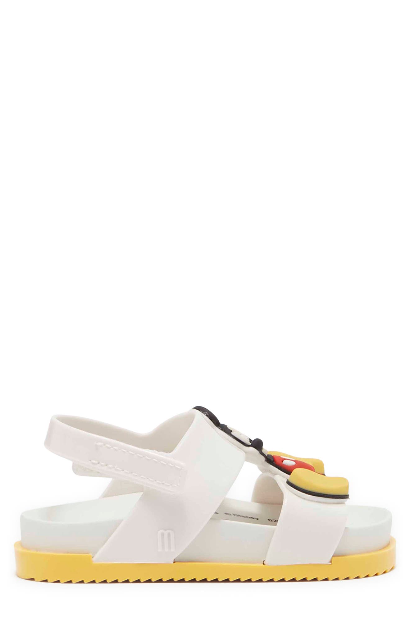Mini Melissa x Disney Cosmic Sandal, Alternate, color, 