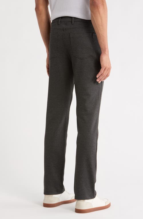 Robert Barakett Xavion Straight Leg Pants In Gray