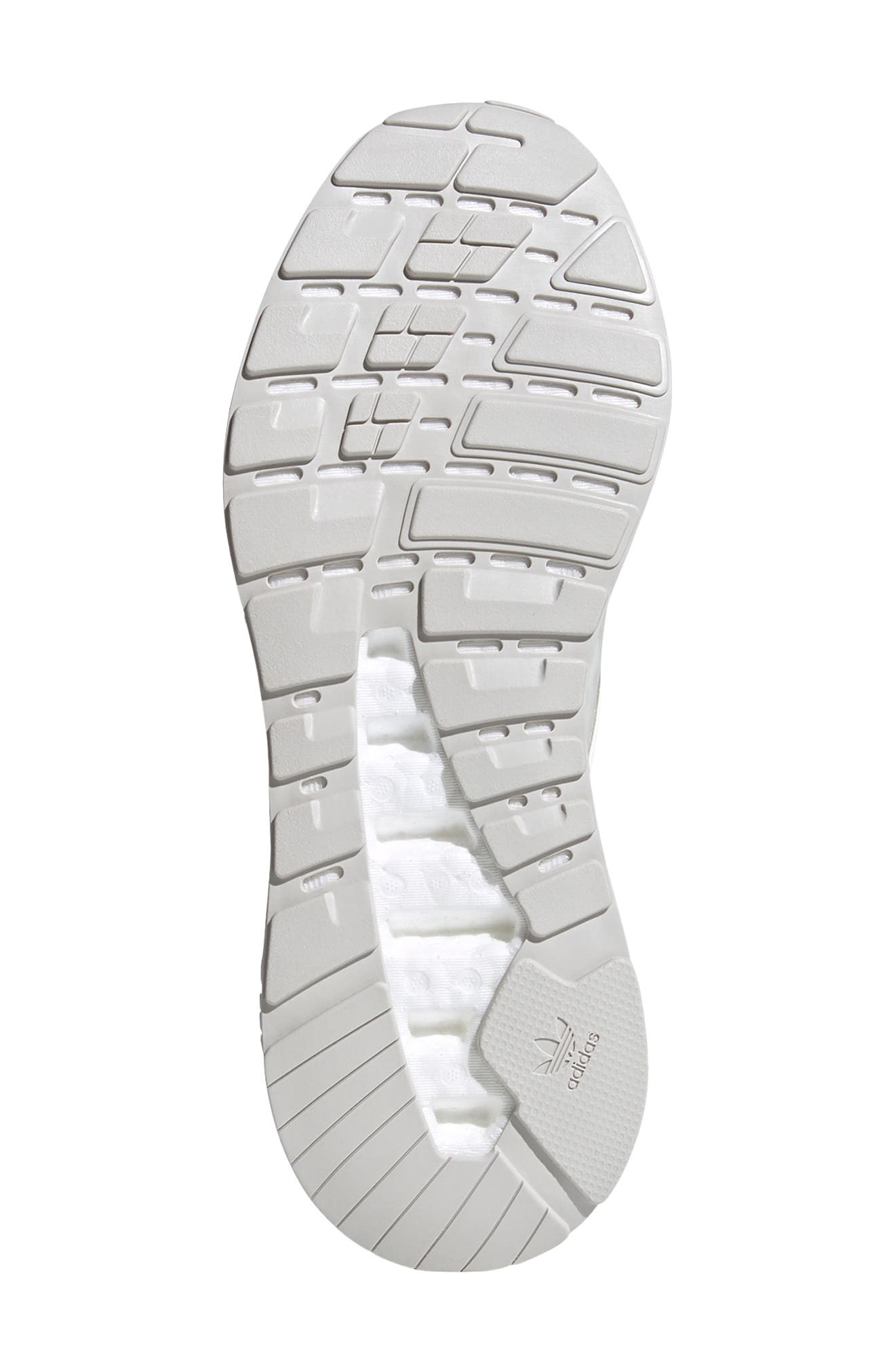 ZX 2K Boost Sneaker, Alternate, color, WHITE/ WHITE/ GREY
