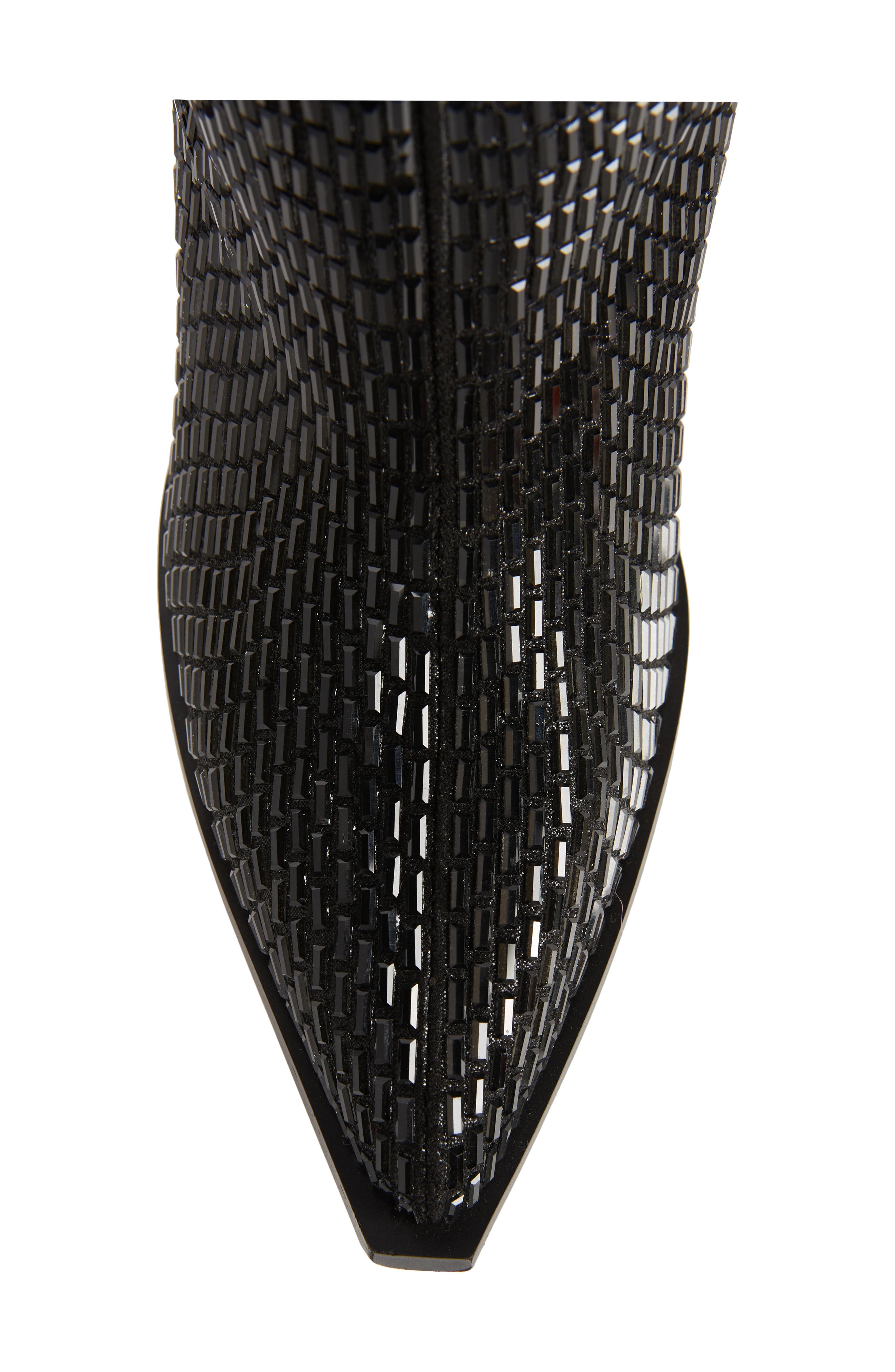 Driven Crystal Western Boot, Alternate, color, BLACK