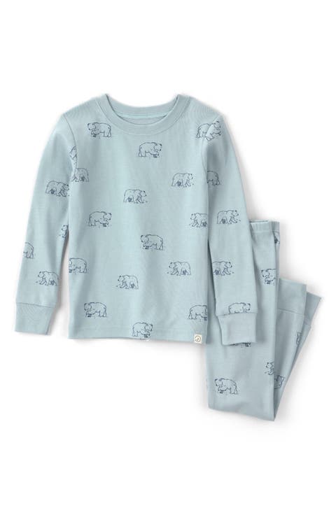 Kids' Fitted 2-Piece Pajamas