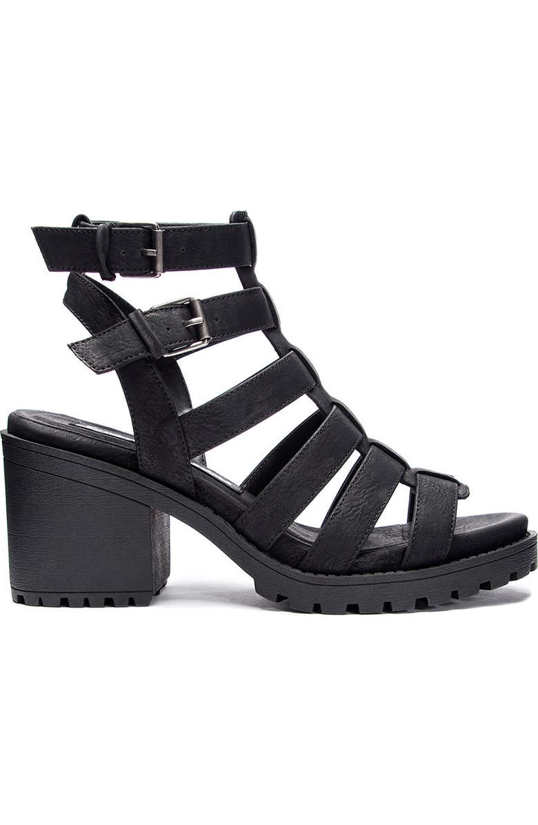 Dirty Laundry Fun Stuff Strappy Sandal, Alternate, color,