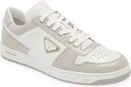 Prada Downtown Logo Low Top Sneaker