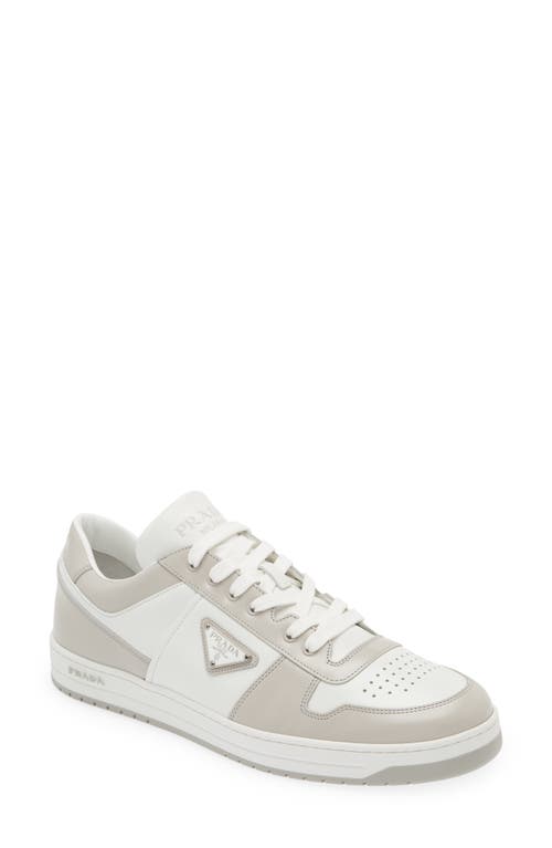 Prada Downtown Leather Sneakers