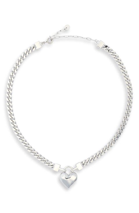 Adeline Heart Pendant Necklace