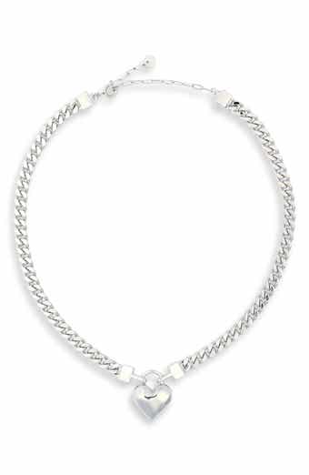 Adeline Heart Pendant Necklace