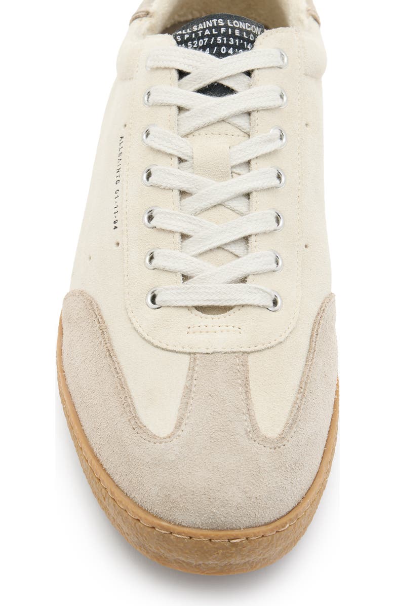 AllSaints Leo Suede Low Top Sneaker, Alternate, color,