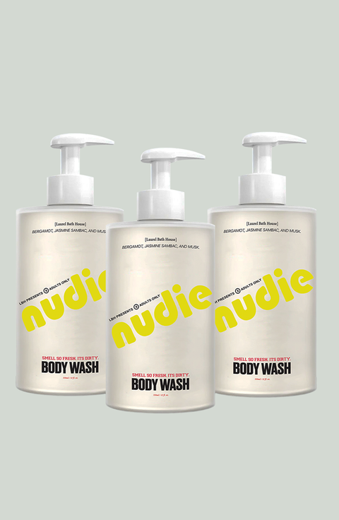 Nudie Gel Body Wash