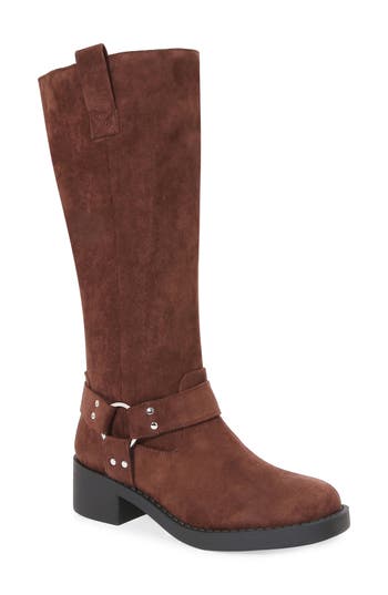 Berness Stirrup Riding Boot In Brown