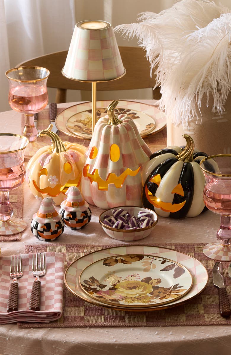 MACKENZIE CHILDS Hocus Pocus Illuminated Jack O'Lanterns, Alternate, color,