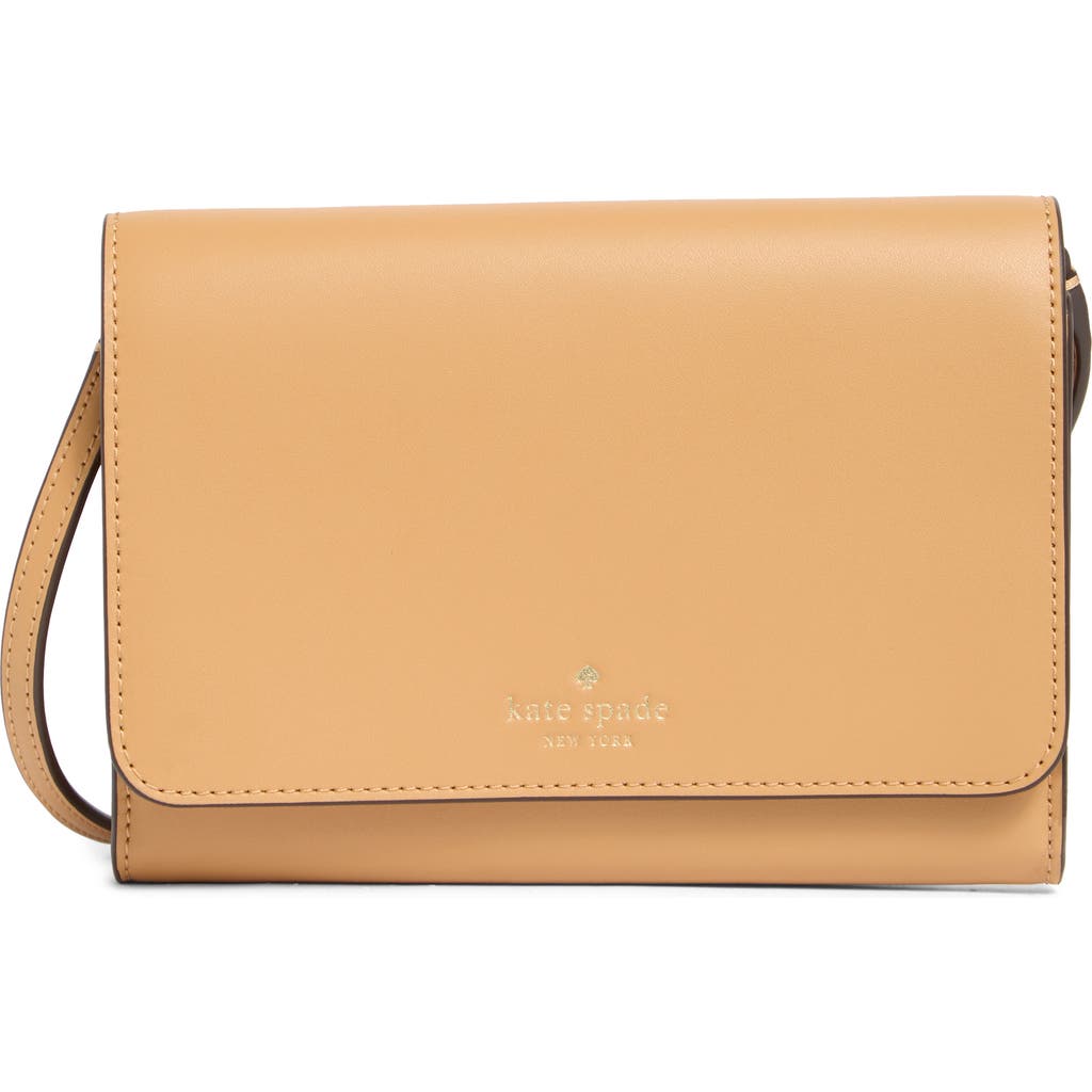 Kate Spade New York Kerri Crossbody Bag In Tiramisu Mousse