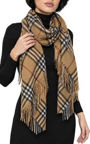 Noize Plaid Scarf