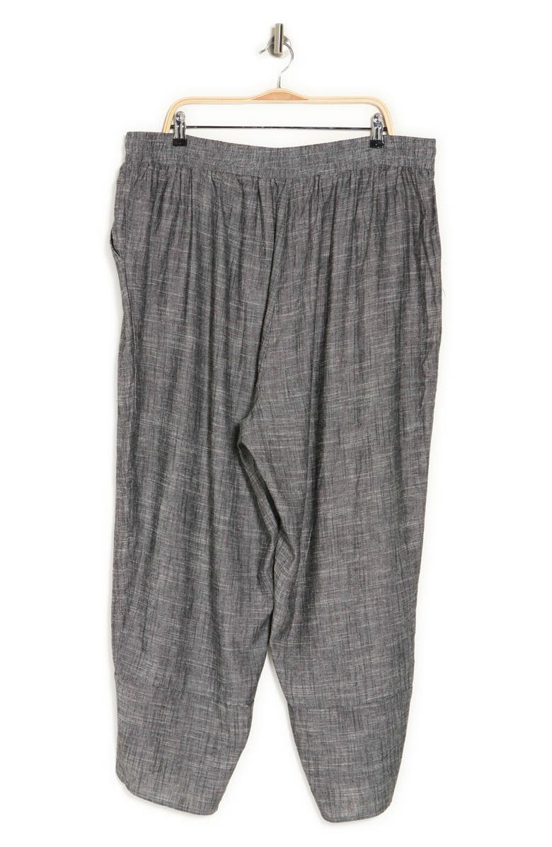 ROYALTY FOR ME Tulip Hem Linen Jogger Pants, Alternate, color,