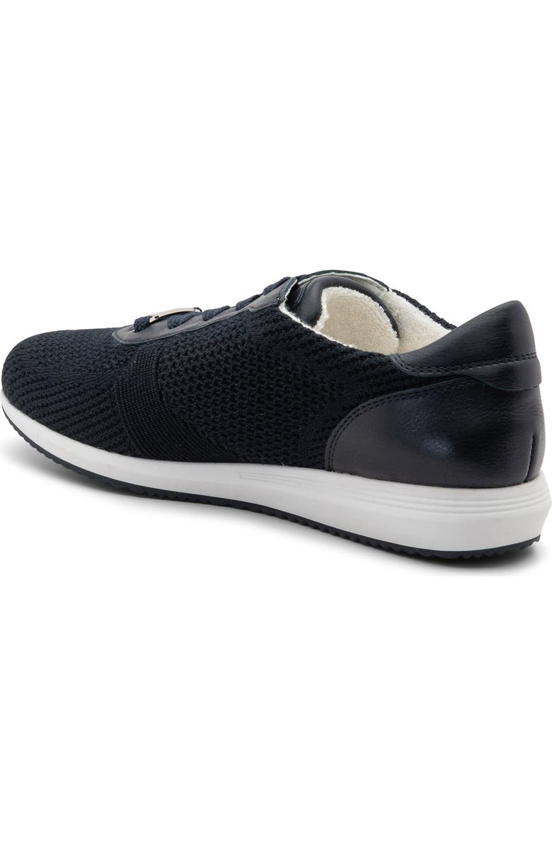 ara Lilly II Sneaker, Alternate, color, Navy Wovenstretch