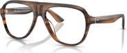 Oliver Peoples 54mm Pilot optical glasses