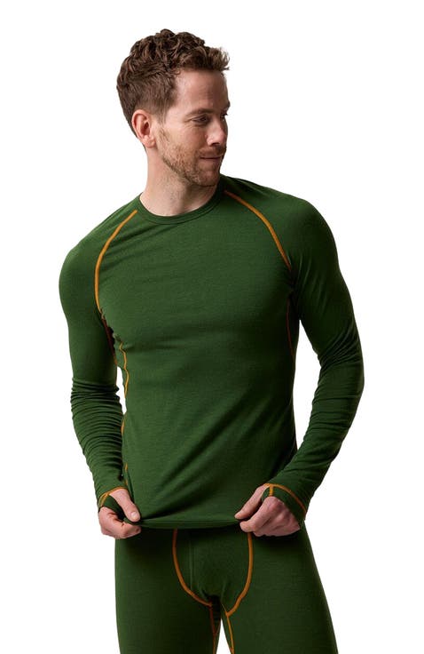Cedars Rws Merino Lt-Wt Baselayer Crew Top - Men's