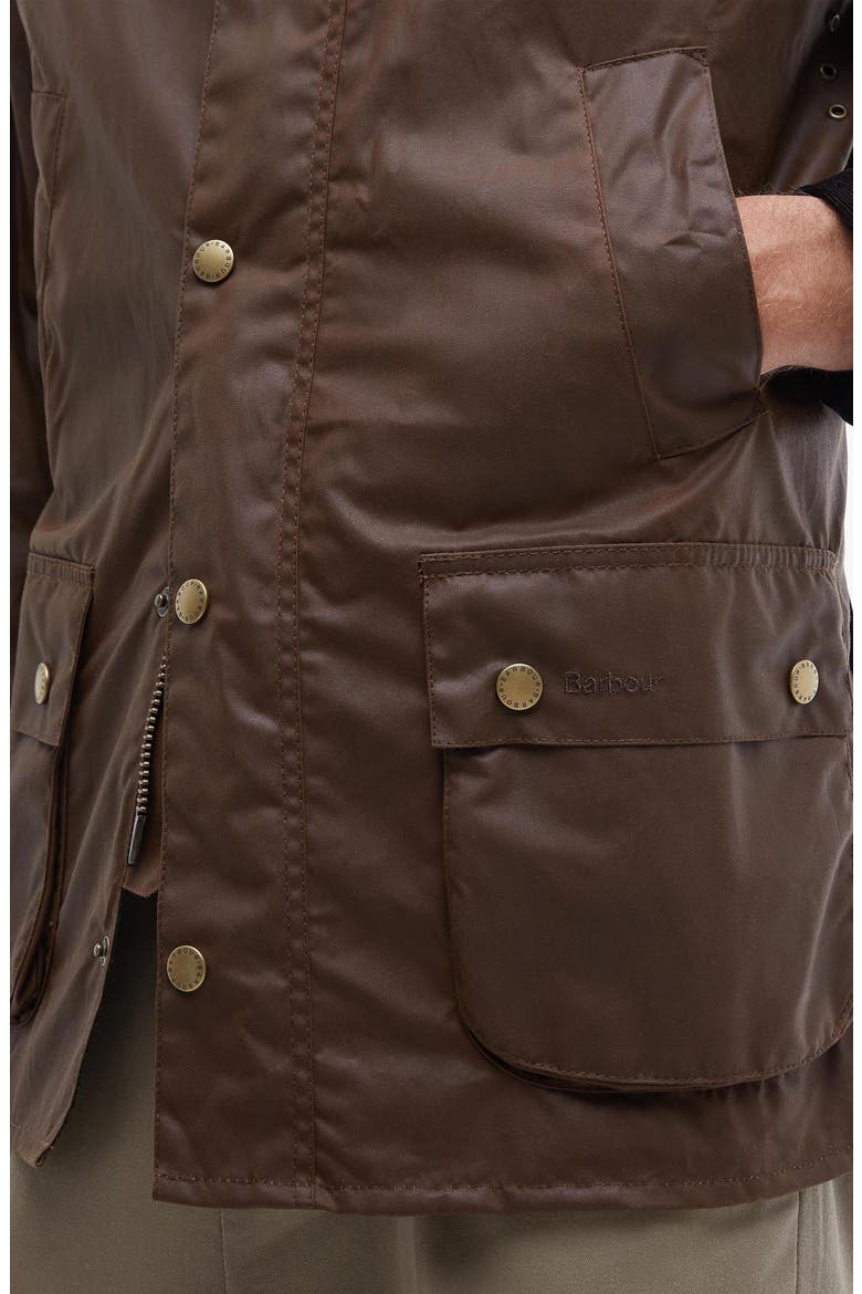 Ashby Waxed Cotton Jacket, Alternate, color, BARK