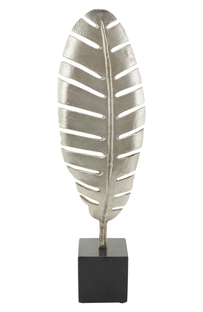 UMA Contemporary Leaf Statue, Alternate, color, 