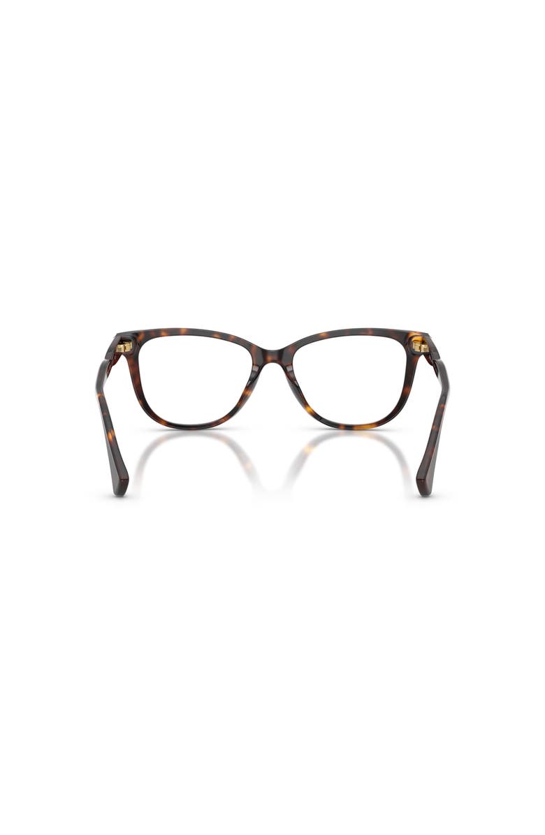 RALPH 53mm Phantos optical glasses, Alternate, color, Tortoise