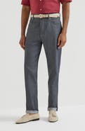Brunello Cucinelli Comfort denim trousers