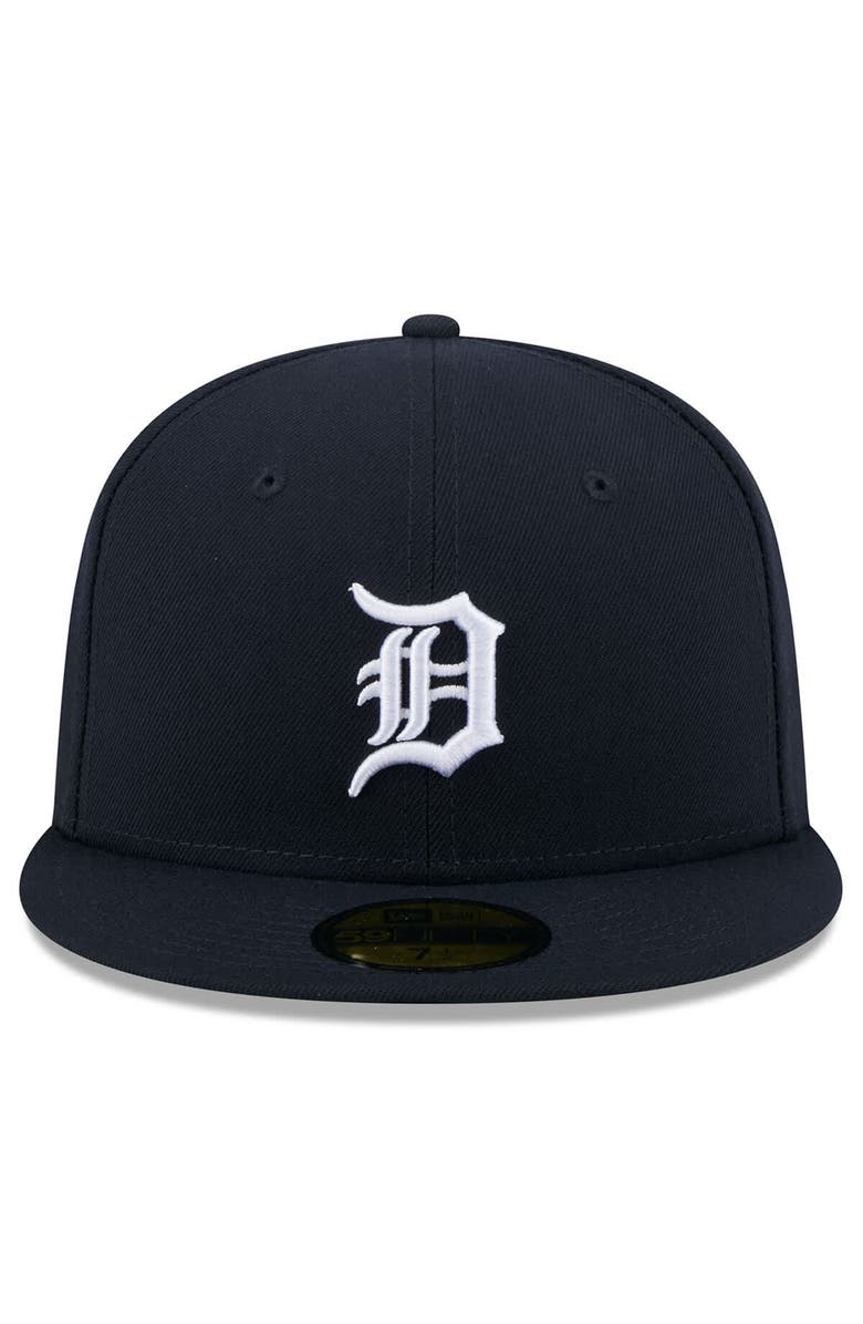 New Era Men's New Era  Navy Detroit Tigers 2025 Jackie Robinson Day 59FIFTY Fitted Hat, Alternate, color, 