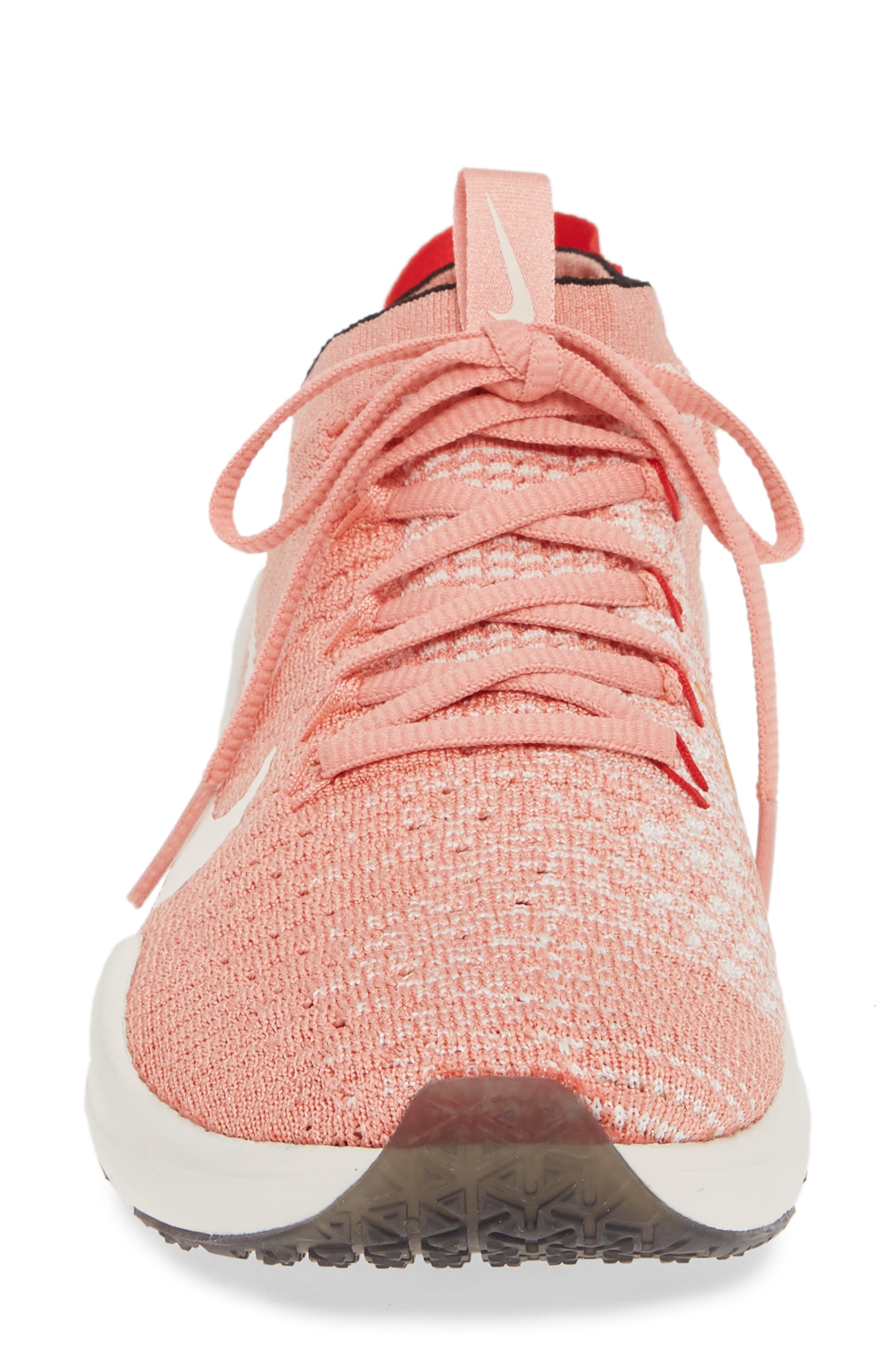 Zoom Air Fearless Flyknit 2 AMP Training Shoe, Alternate, color, PINK QUARTZ/ PHANTOM/ BLACK