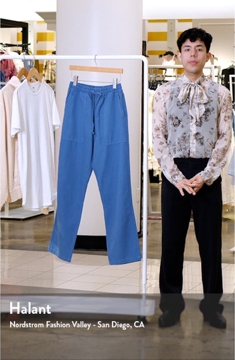 Classic Canvas Pants, sales video thumbnail