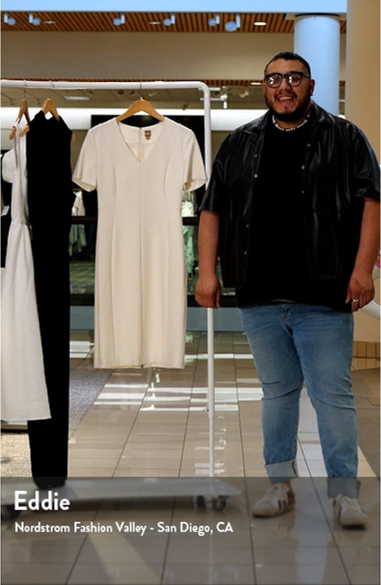 Damaisa Sheath Dress, sales video thumbnail