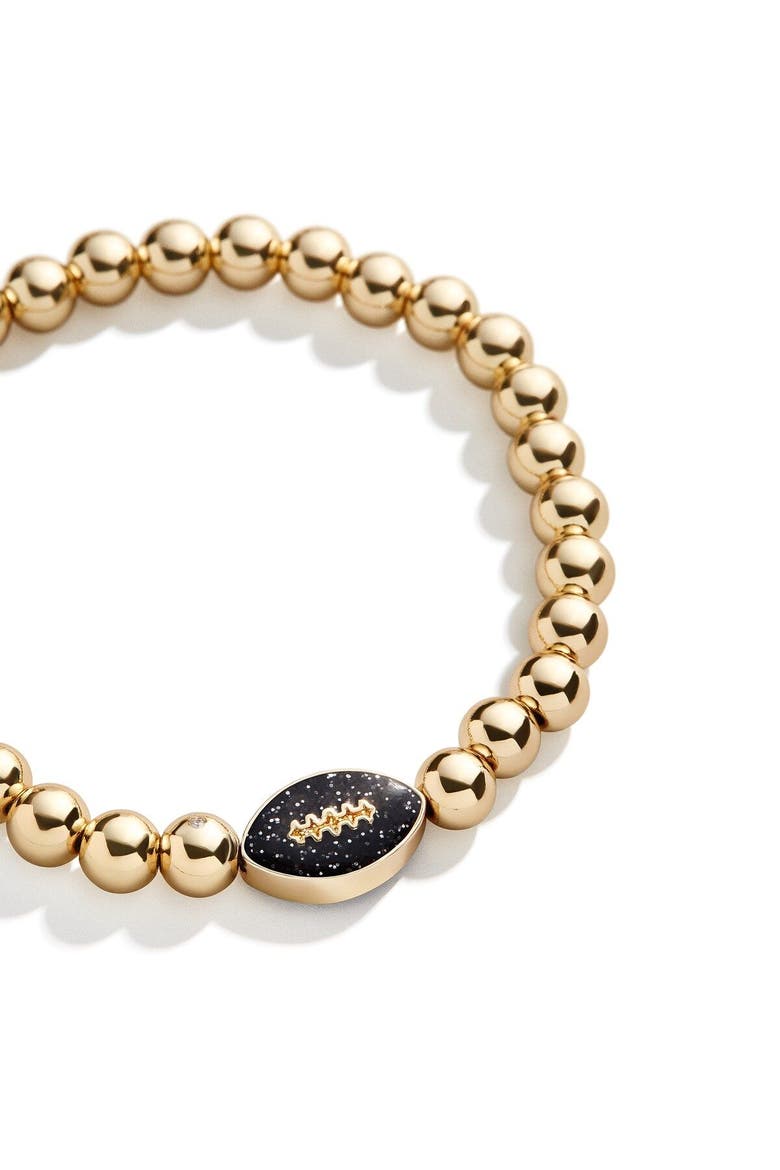 Jacksonville Jaguars Pisa Bracelet, Alternate, color, Gold