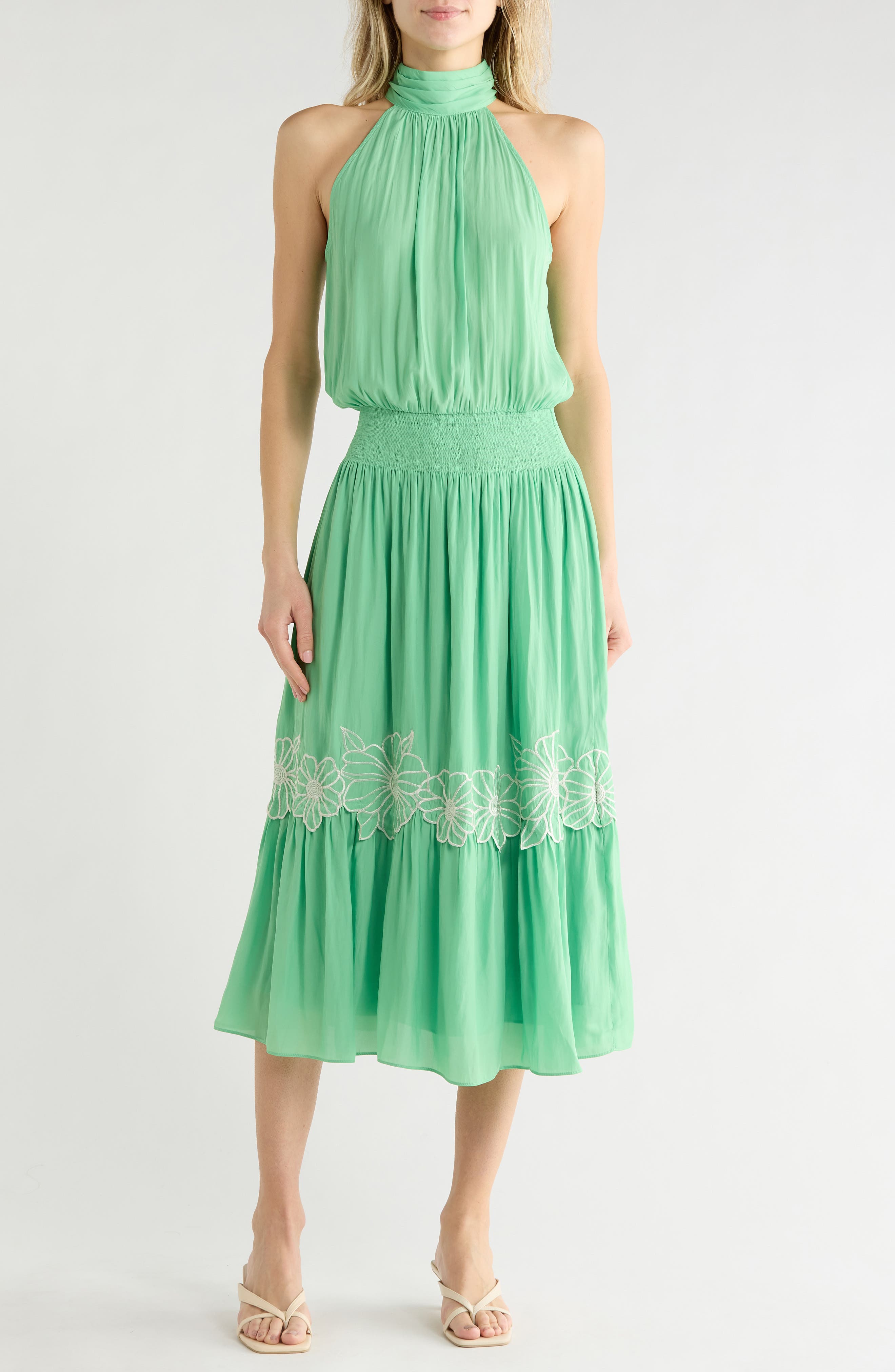 Ramy Brook Elinora Sleeveless Maxi Dress
