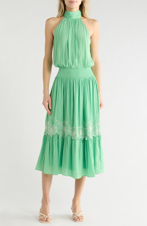 Elinora Sleeveless Maxi Dress
