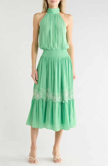 Ramy Brook Elinora Sleeveless Maxi Dress