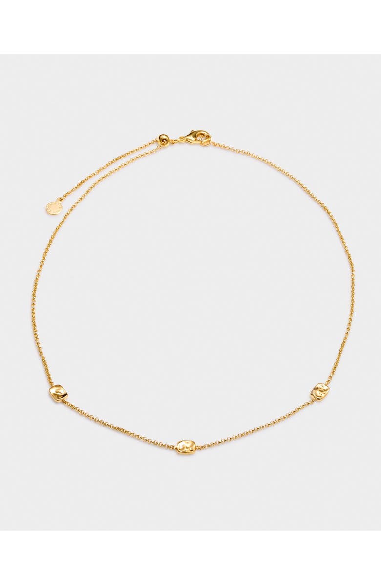 Katie Loxton Bea Choker in Gold, Main, color, Gold