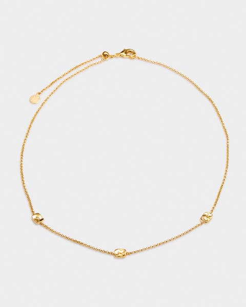 Bea Choker in Gold