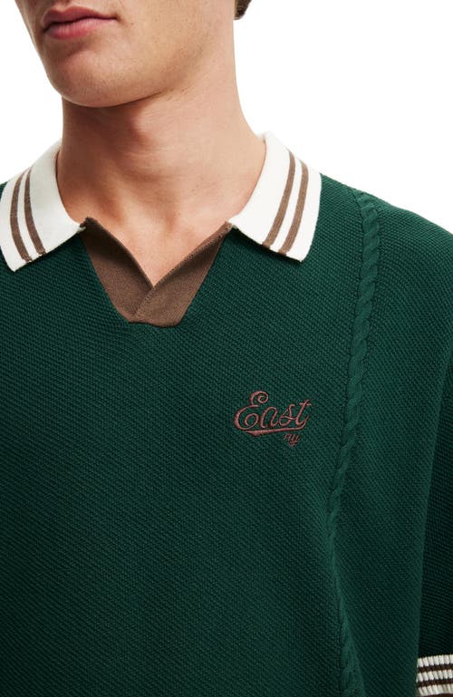COTTON ON COTTON ON KNITTED FOOTBALL JERSEY