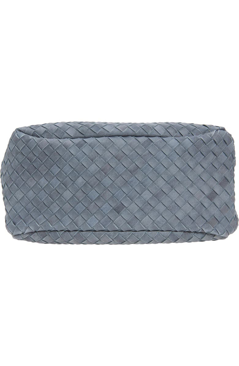 Bottega Veneta Large Campana Suede Shoulder Bag, Alternate, color,