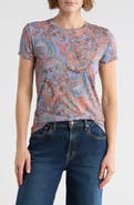 L'AGENCE Ressi Paisley Top