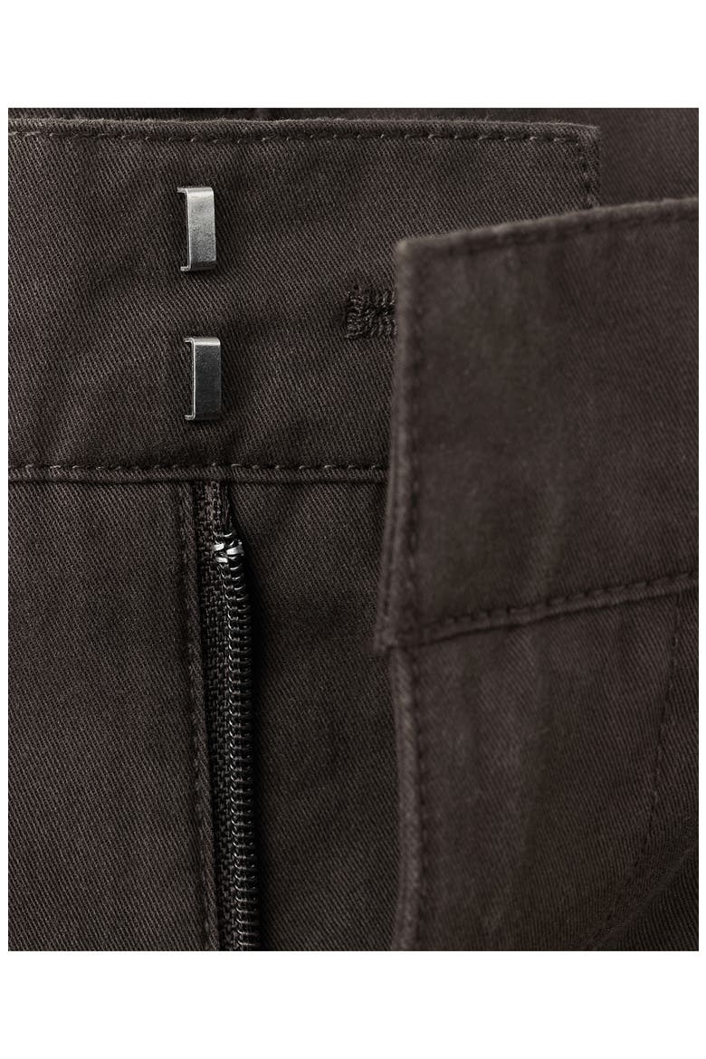 Mid Rise Balloon Twill Pants, Alternate, color, CHOCOLATE