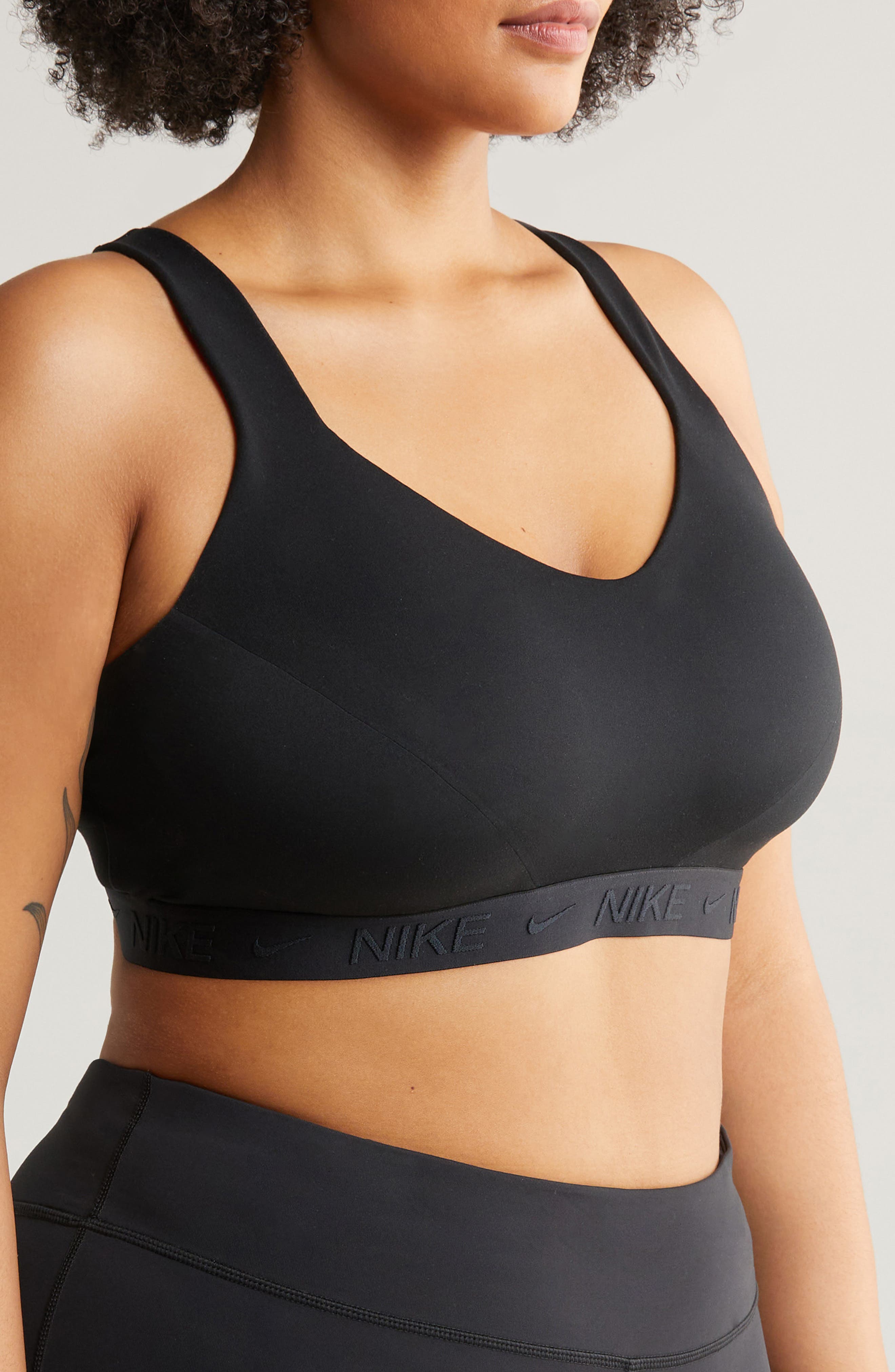 nike indy plus size bra
