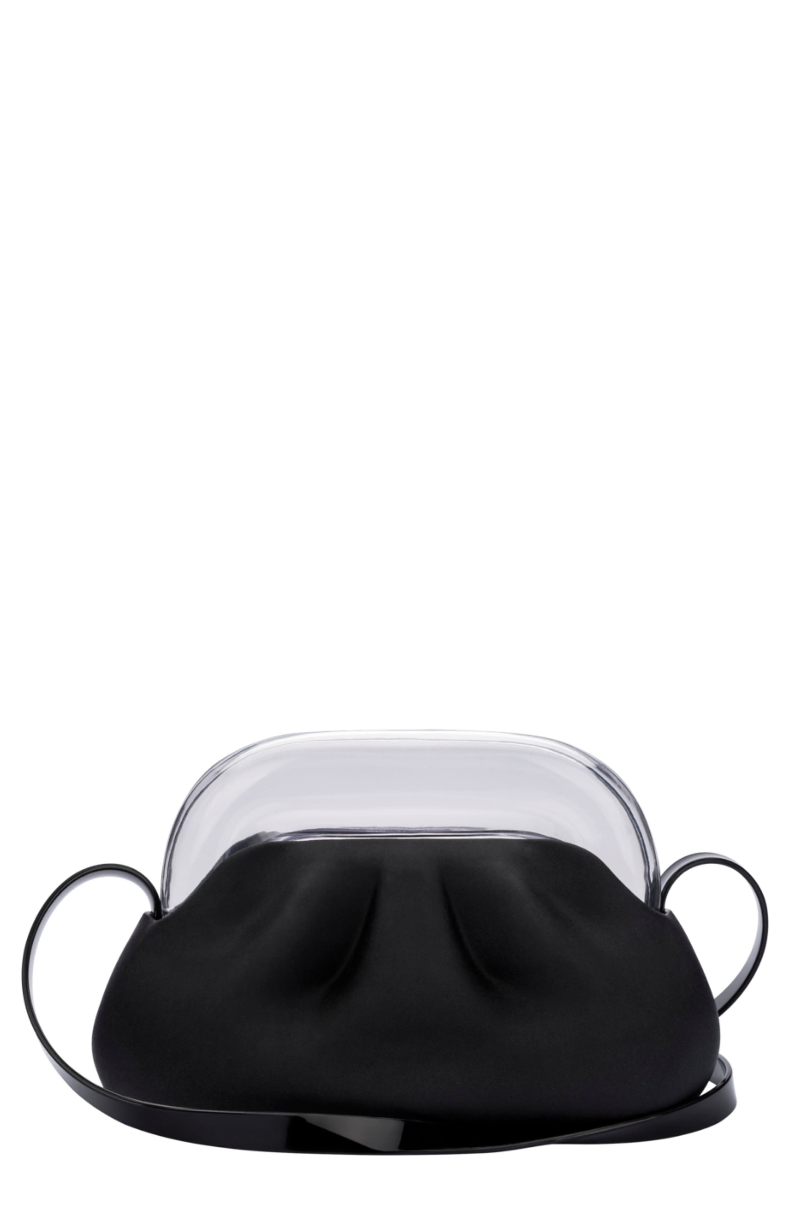 Melissa Glass Jelly Shoulder Bag, Main, color, 